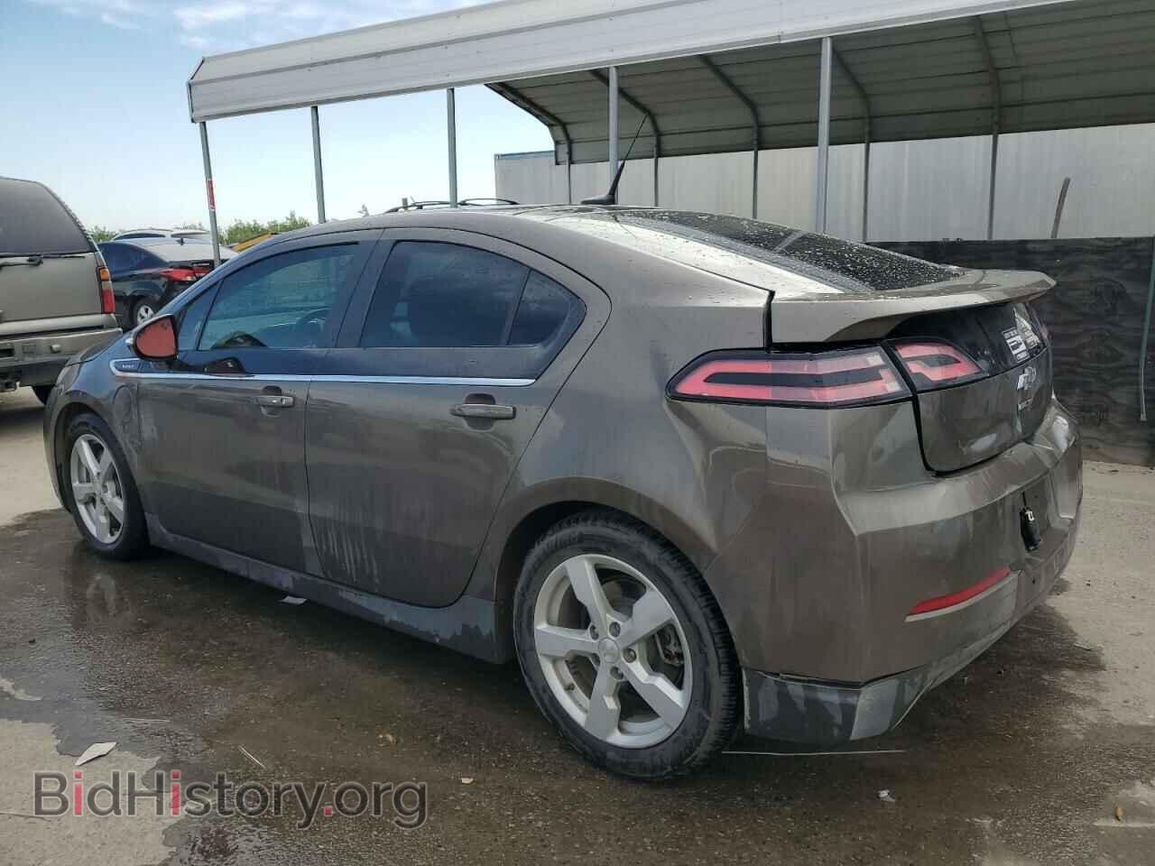 2014 CHEVROLET VOLT - VIN: 1G1RF6E42EU173371 - Фото 2