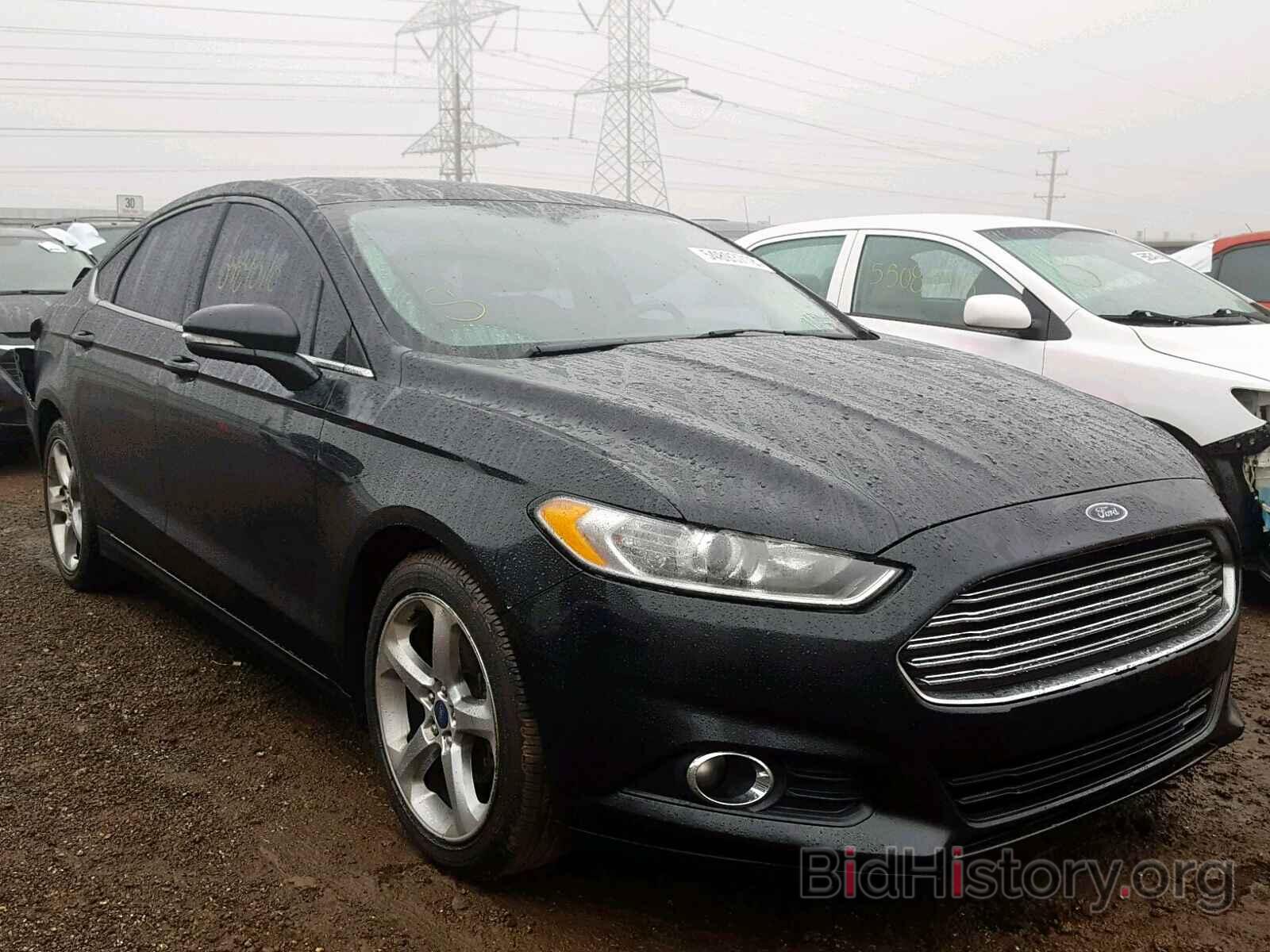 Photo 3FA6P0HR4DR383204 - FORD FUSION 2013