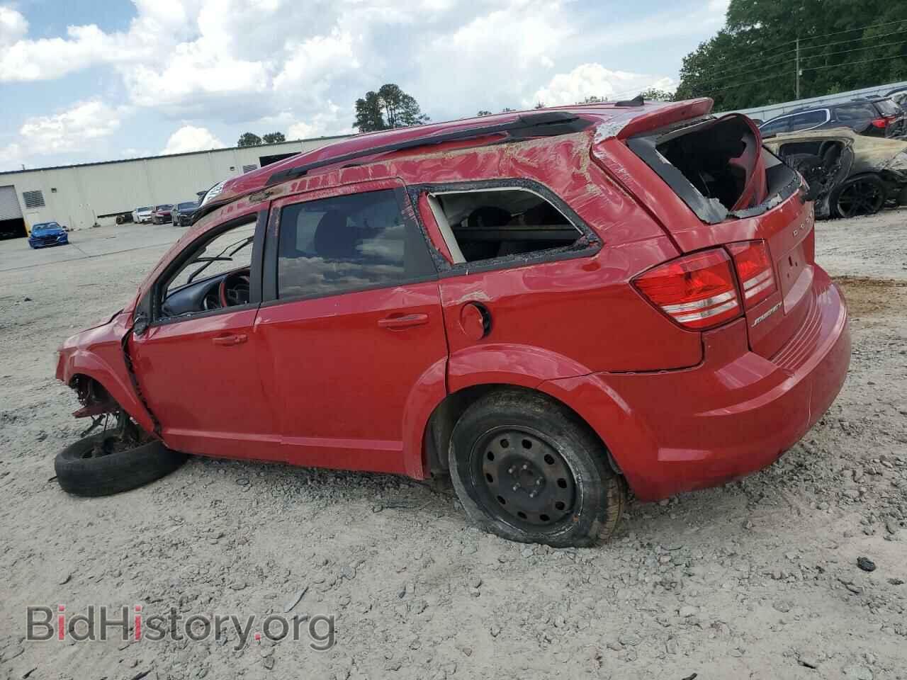 2016 DODGE JOURNEY - VIN: 3C4PDCAB7GT213965 - Фото 2