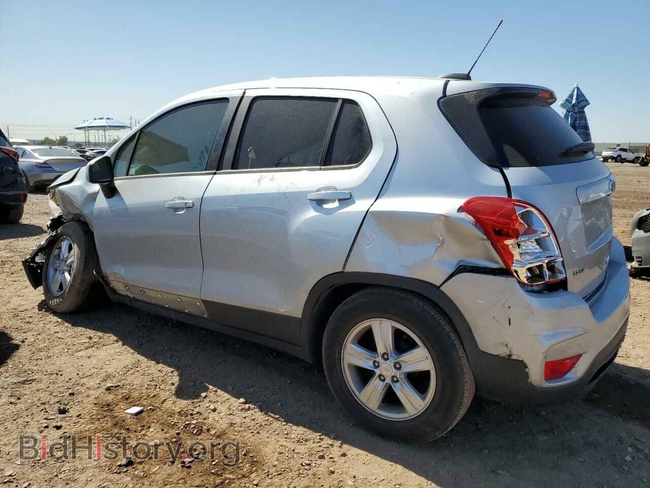 2020 CHEVROLET TRAX - VIN: 3GNCJKSB3LL200728 - Фото 2