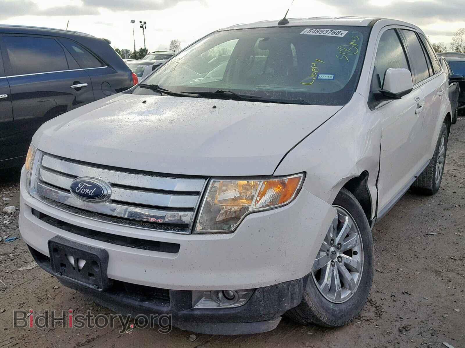 2010 FORD EDGE - VIN: 2FMDK3KC0ABA93635 - Фото 2