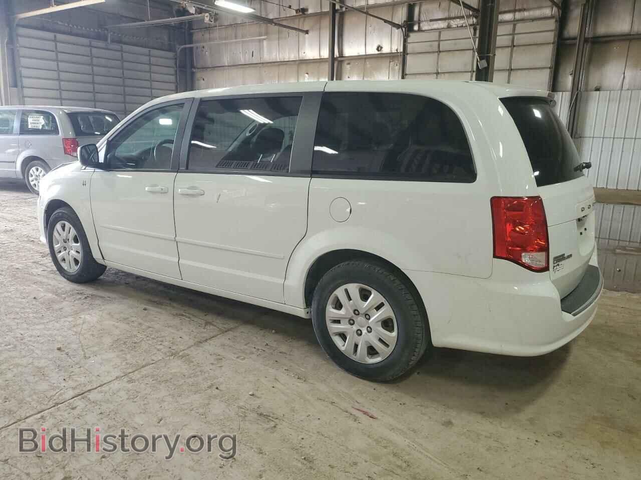 2014 DODGE CARAVAN - VIN: 2C4RDGBG1ER340933 - Photo 2