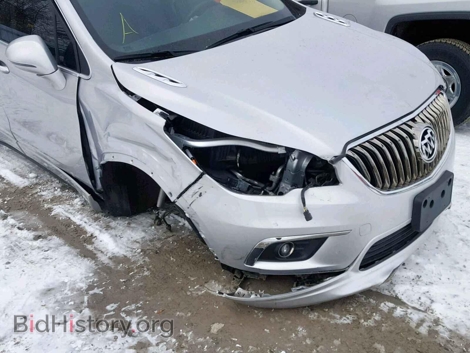 2017 BUICK ENVISION P - VIN: LRBFXCSA3HD094598 - Фото 9