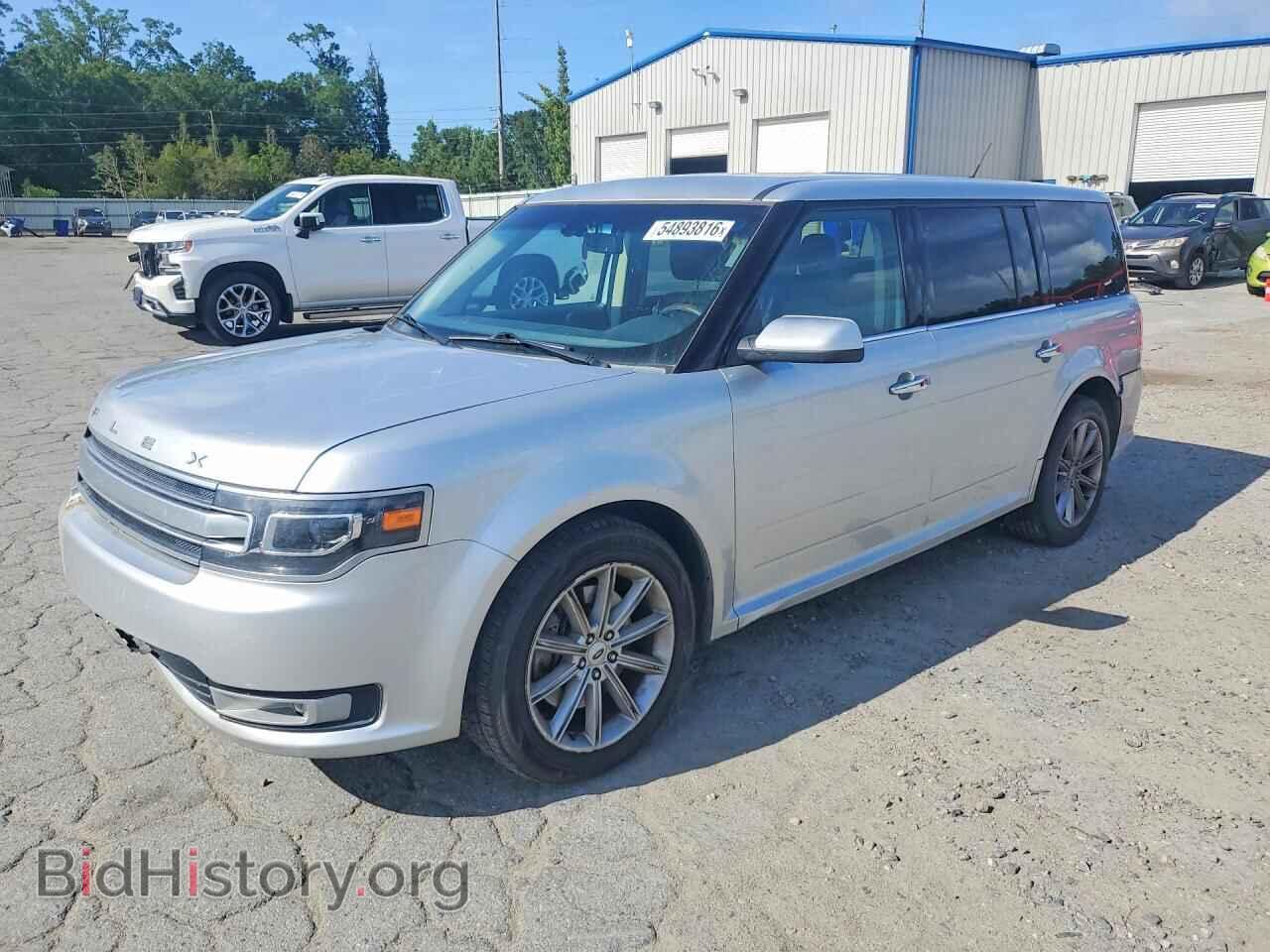 Photo 2FMGK5D84KBA29861 - FORD FLEX 2019