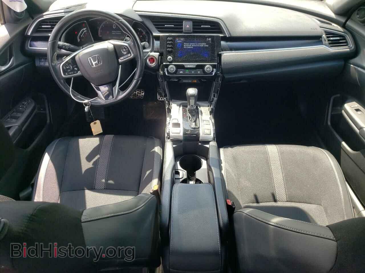 2019 HONDA CIVIC - VIN: 2HGFC2F86KH516258 - Фото 8