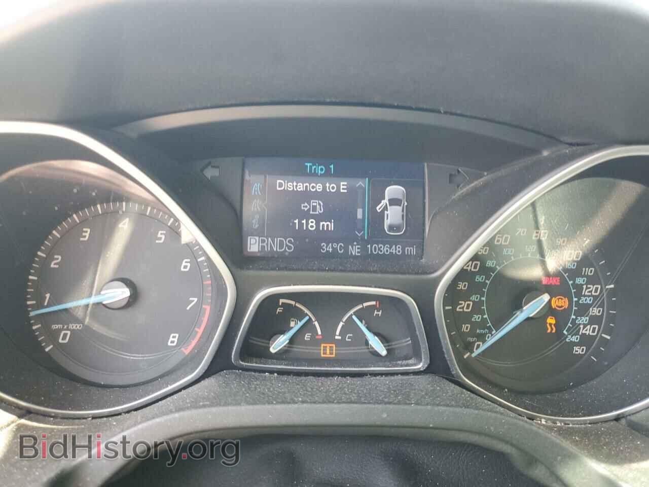 2012 FORD FOCUS - VIN: 1FAHP3F21CL188674 - Фото 9
