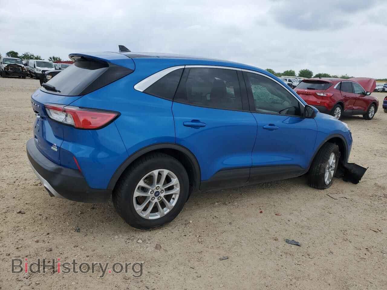 2020 FORD ESCAPE - VIN: 1FMCU0G63LUA32364 - Фото 3