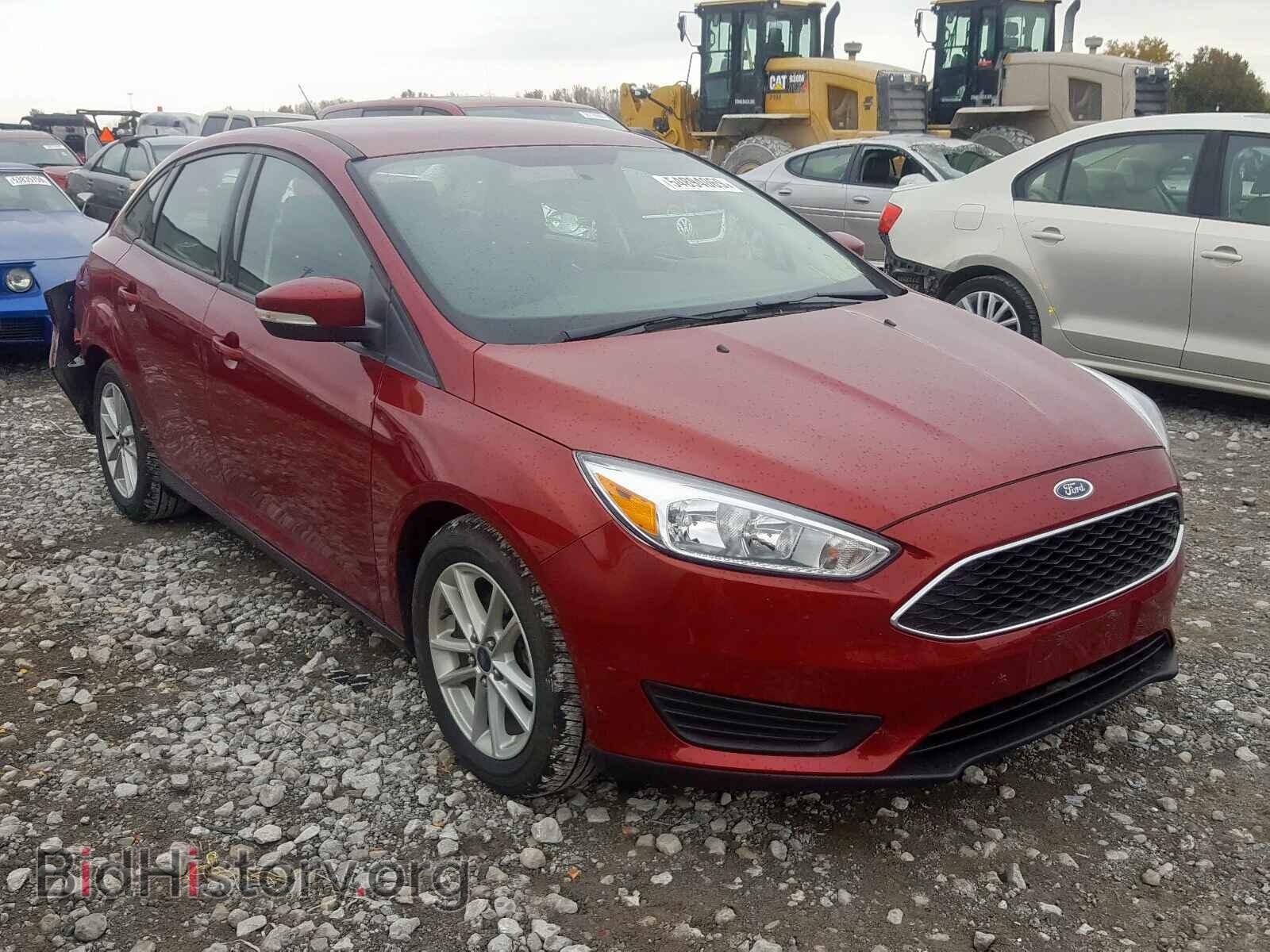 Photo 1FADP3F26FL255479 - FORD FOCUS SE 2015