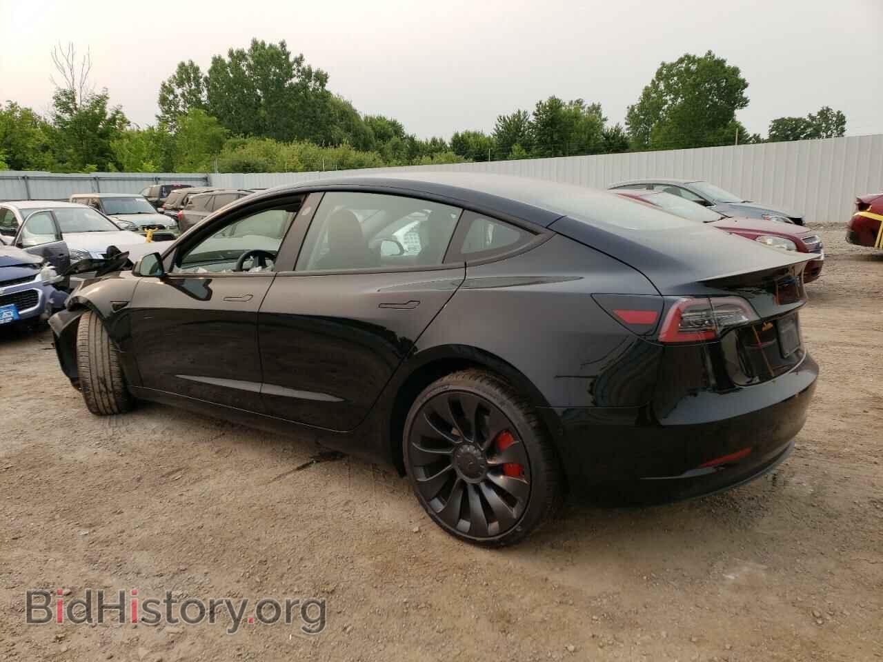 2022 TESLA MODEL 3 - VIN: 5YJ3E1EC6NF232702 - Photo 2