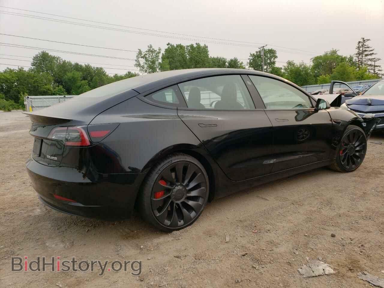 2022 TESLA MODEL 3 - VIN: 5YJ3E1EC6NF232702 - Photo 3