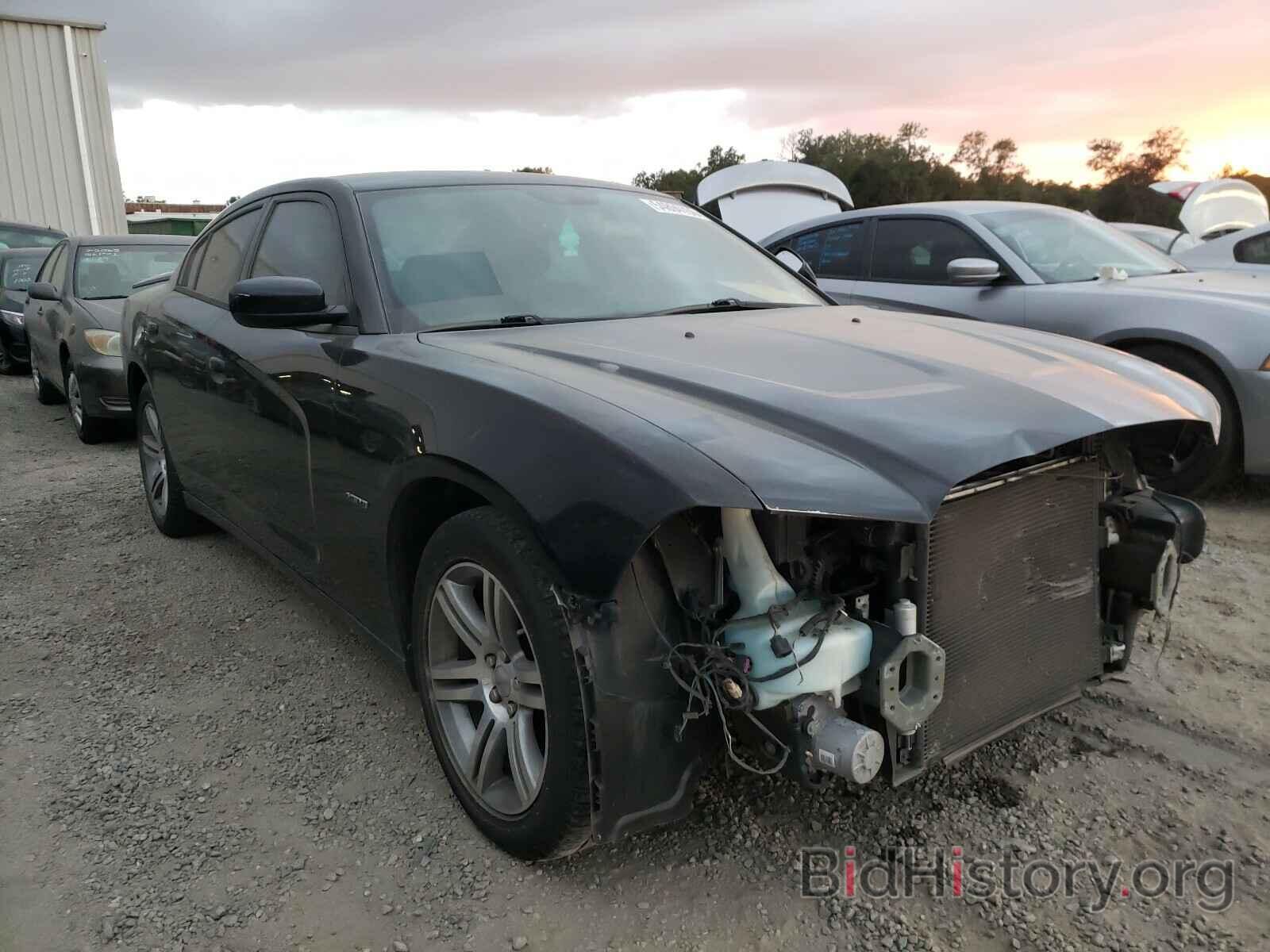 Photo 2C3CDXCT0EH114135 - DODGE CHARGER 2014