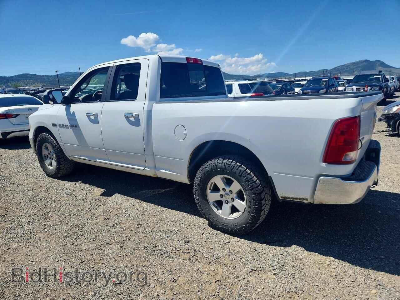 2012 DODGE RAM 1500 - VIN: 1C6RD7GT9CS107892 - Фото 2