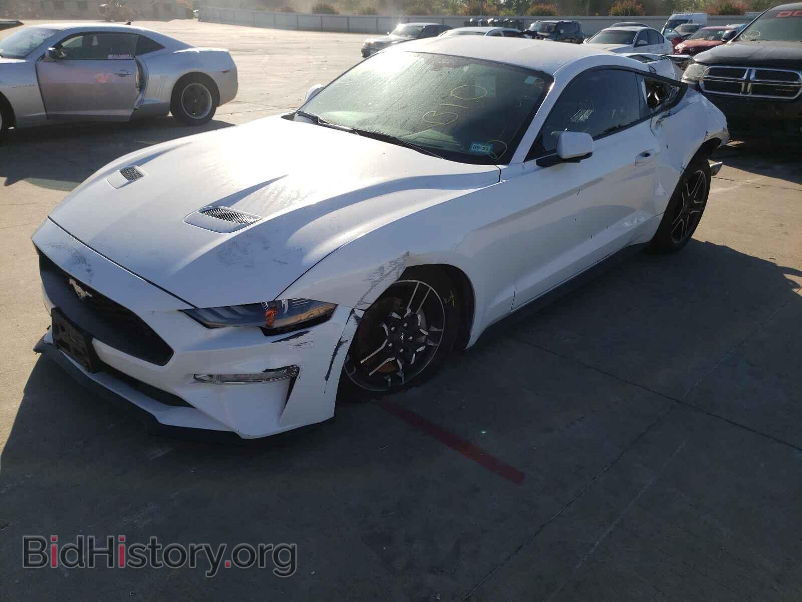 2019 FORD MUSTANG - VIN: 1FA6P8TH3K5151819 - Фото 2
