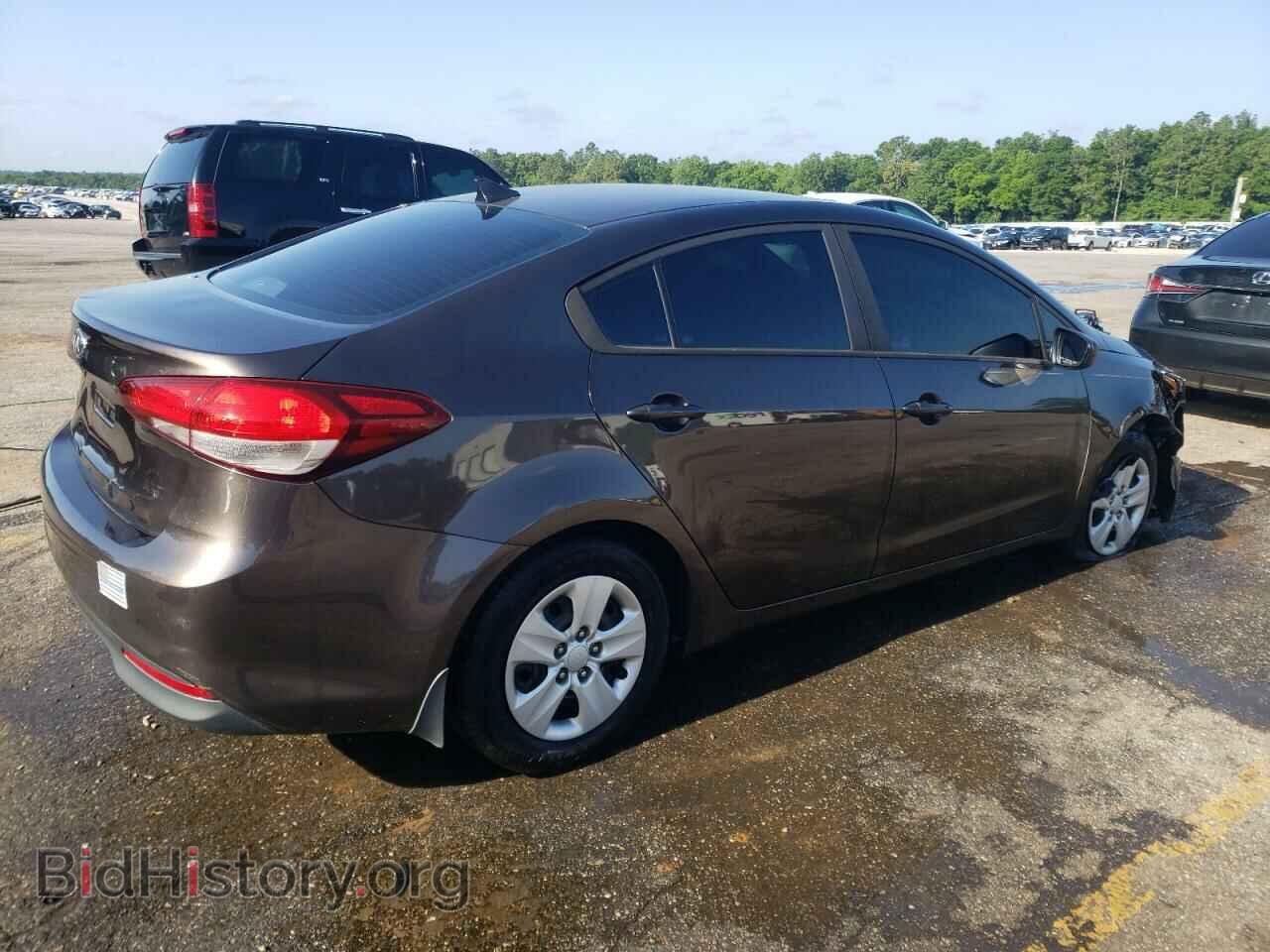 2017 KIA FORTE - VIN: 3KPFK4A79HE015400 - Фото 3