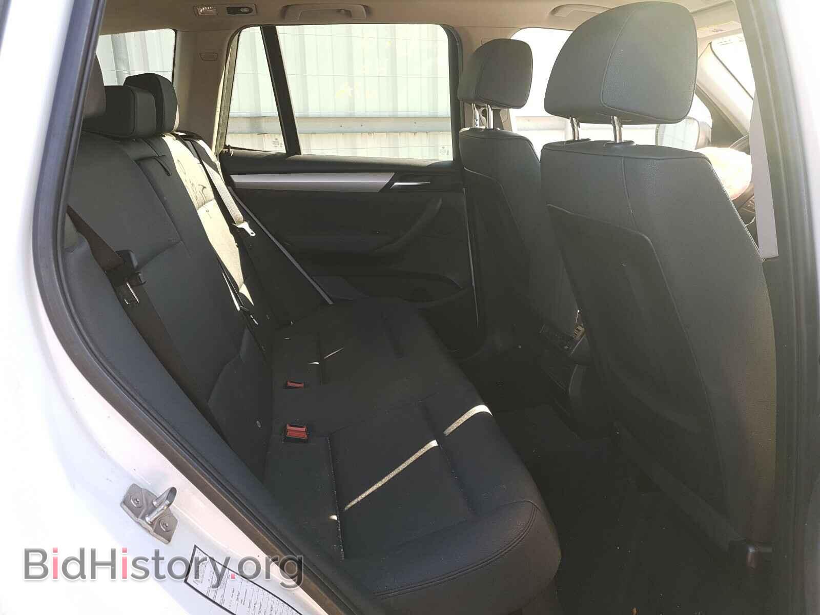 2013 BMW X3 - VIN: 5UXWX9C56D0A09519 - Фото 6