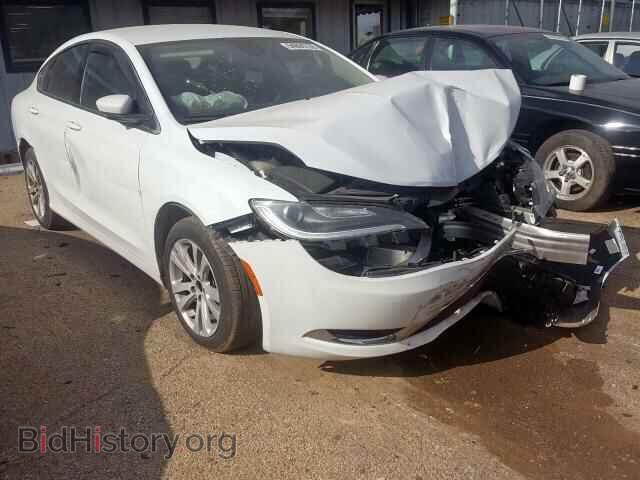 Photo 1C3CCCAB8GN125819 - CHRYSLER 200 2016