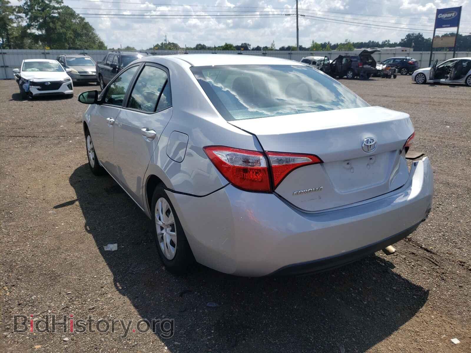 2014 TOYOTA COROLLA - VIN: 2T1BURHE9EC120183 - Фото 3