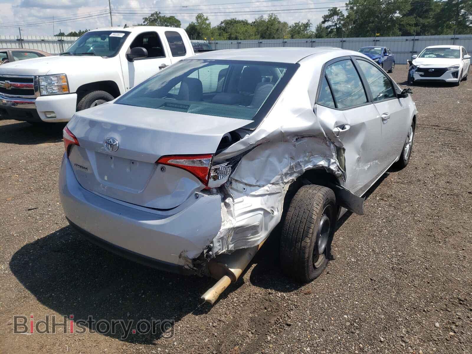 2014 TOYOTA COROLLA - VIN: 2T1BURHE9EC120183 - Фото 4