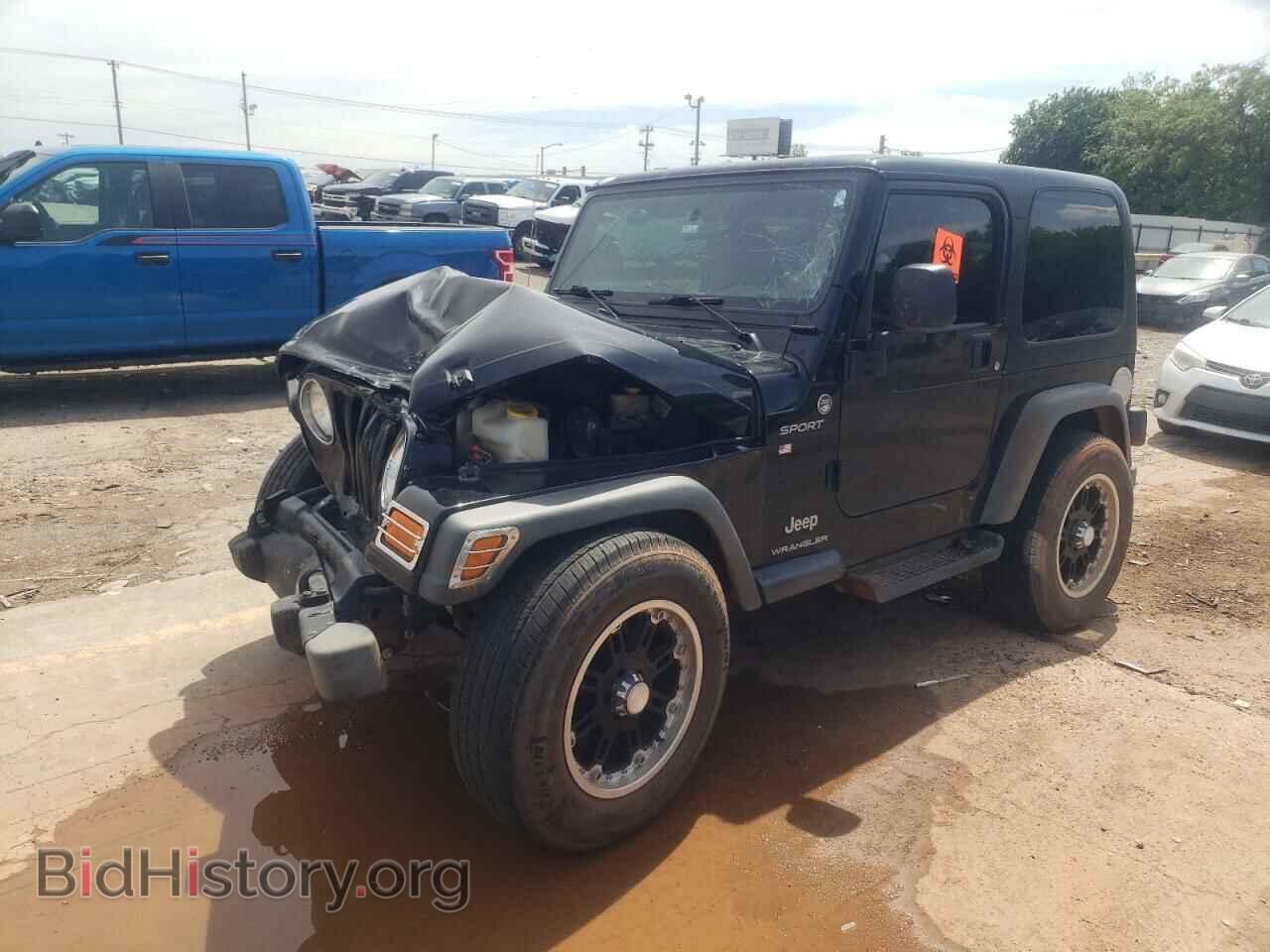 Photo 1J4FA49SX6P761048 - JEEP WRANGLER 2006