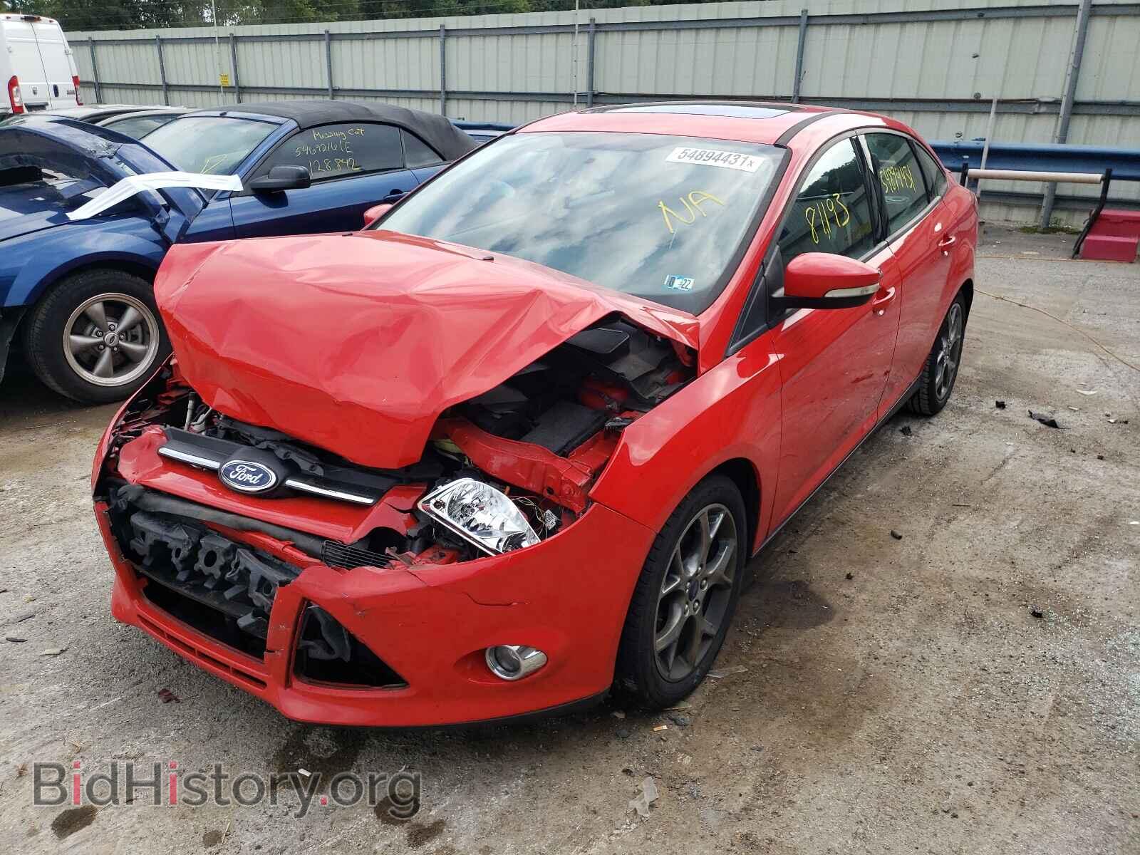 2014 FORD FOCUS - VIN: 1FADP3F20EL116253 - Фото 2