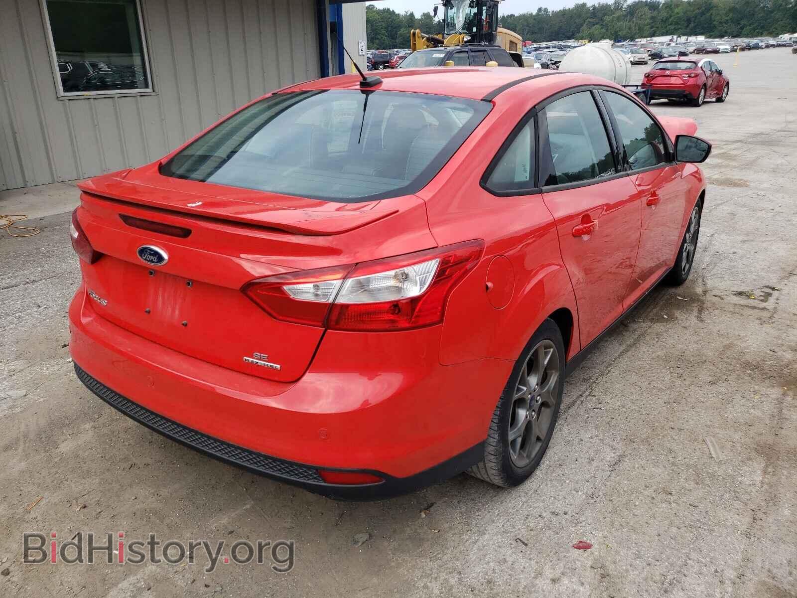 2014 FORD FOCUS - VIN: 1FADP3F20EL116253 - Фото 4
