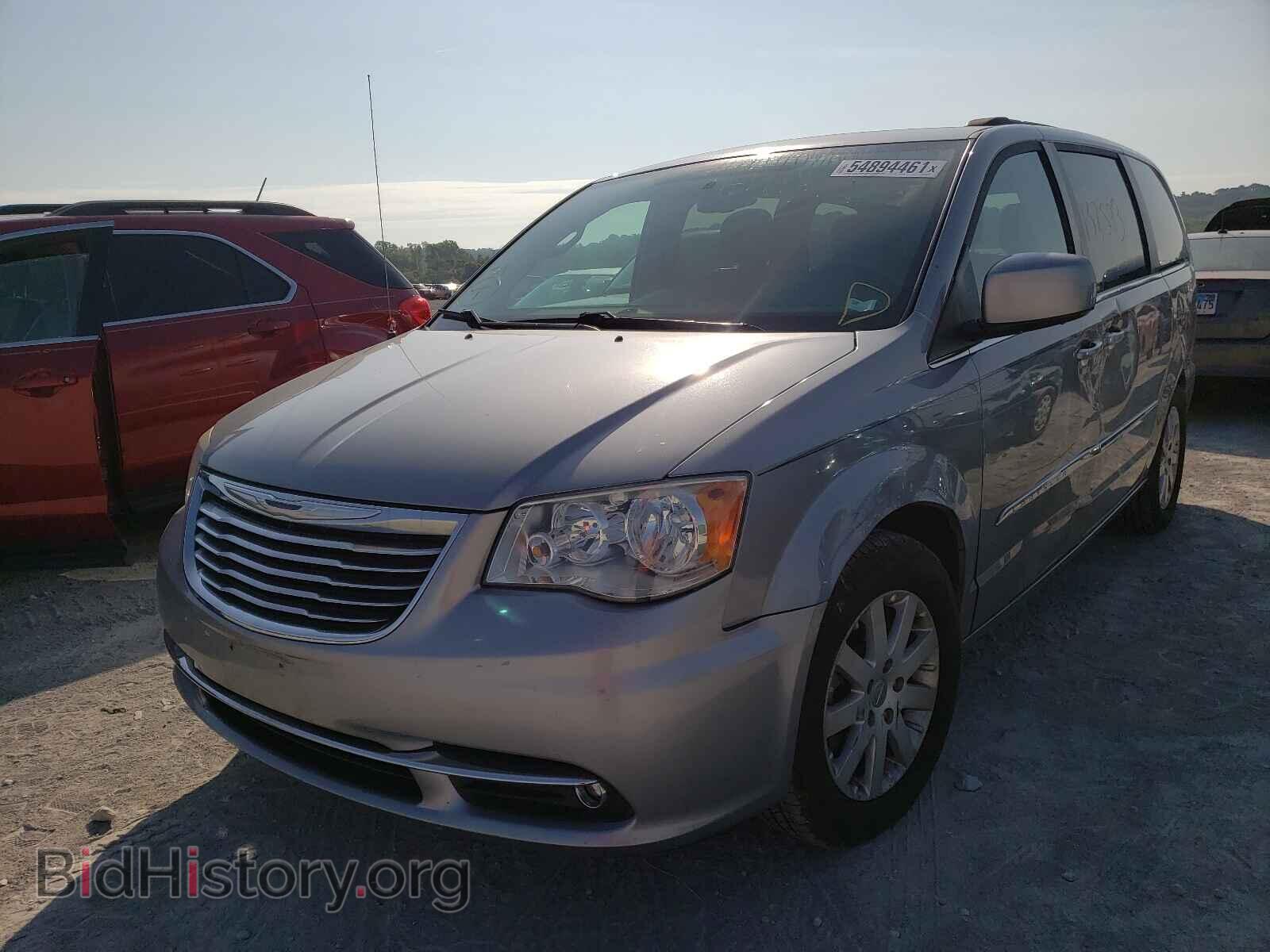2014 CHRYSLER MINIVAN - VIN: 2C4RC1BG1ER256076 - Фото 2