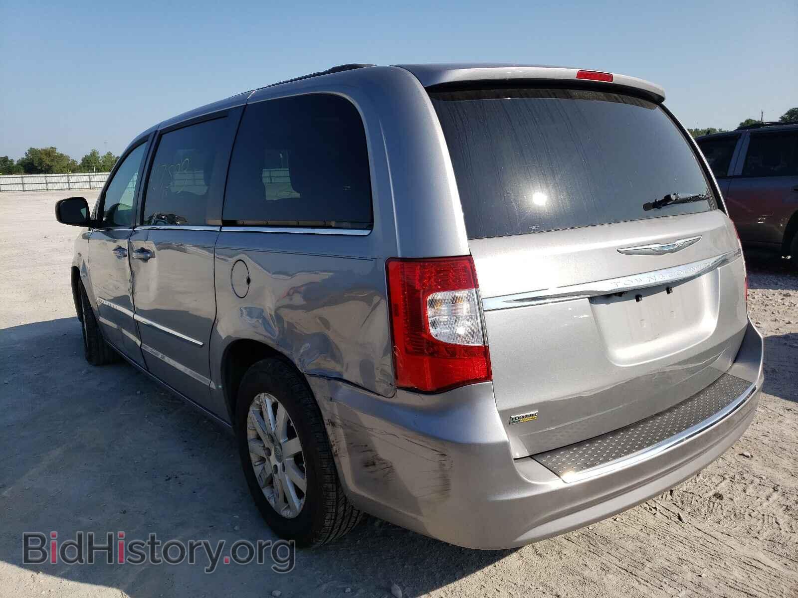 2014 CHRYSLER MINIVAN - VIN: 2C4RC1BG1ER256076 - Фото 3