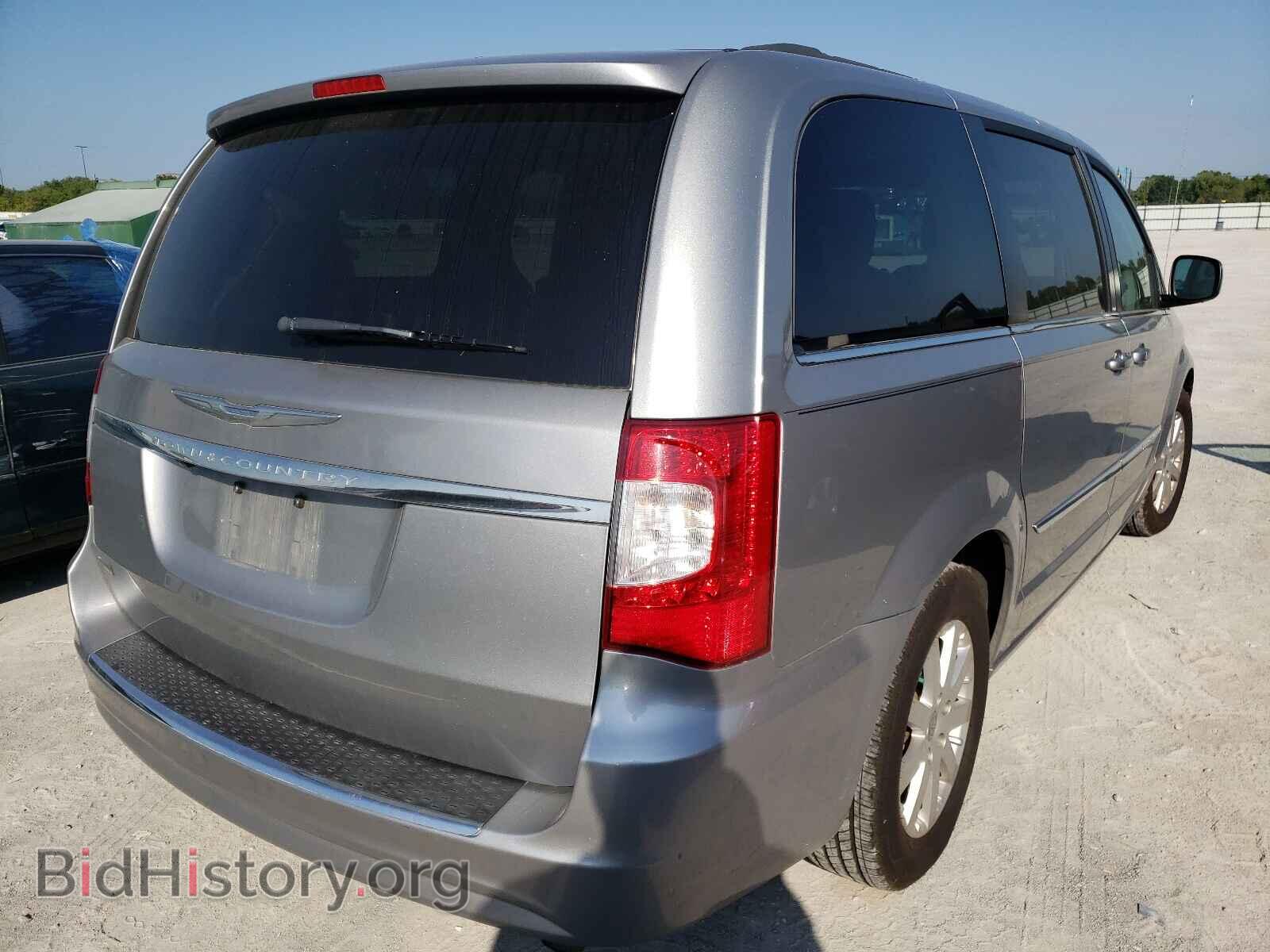 2014 CHRYSLER MINIVAN - VIN: 2C4RC1BG1ER256076 - Фото 4