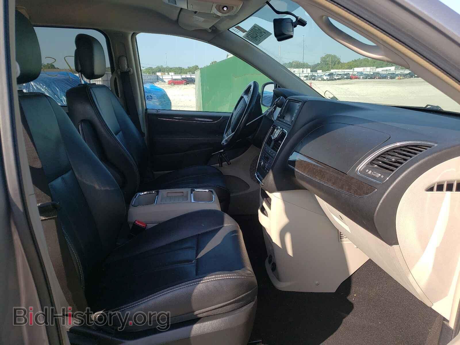 2014 CHRYSLER MINIVAN - VIN: 2C4RC1BG1ER256076 - Фото 5