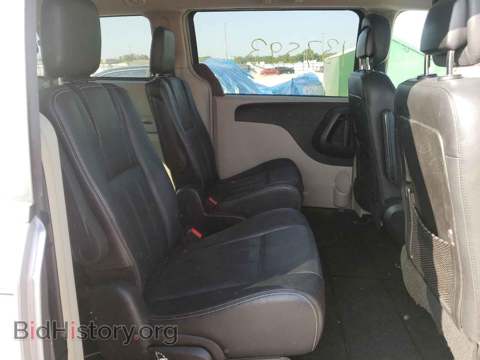 2014 CHRYSLER MINIVAN - VIN: 2C4RC1BG1ER256076 - Фото 6