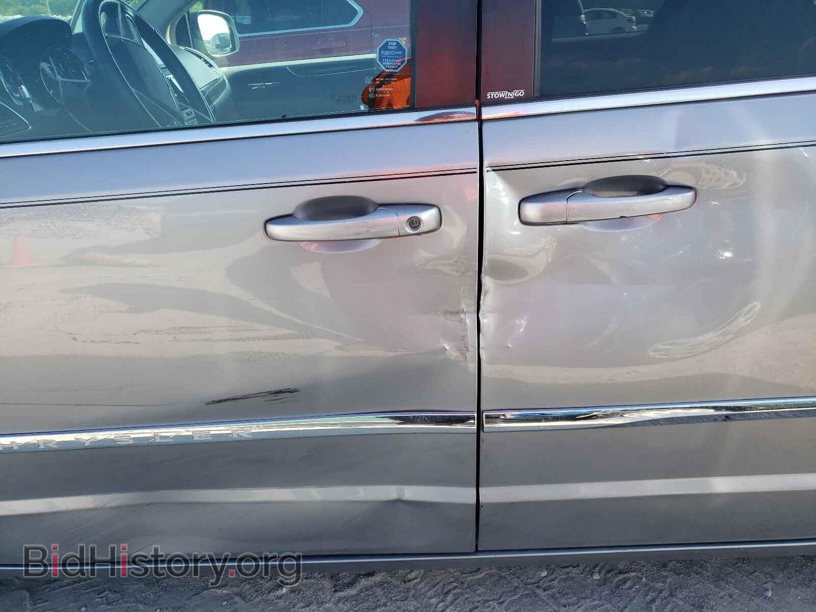2014 CHRYSLER MINIVAN - VIN: 2C4RC1BG1ER256076 - Фото 9