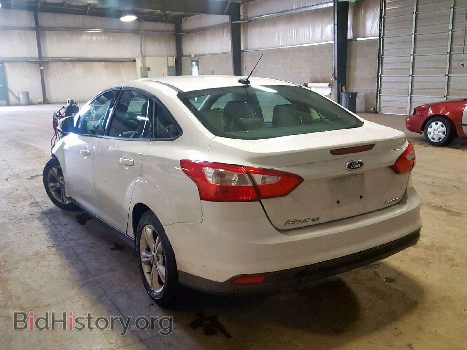2013 FORD FOCUS - VIN: 1FADP3F23DL265299 - Фото 3