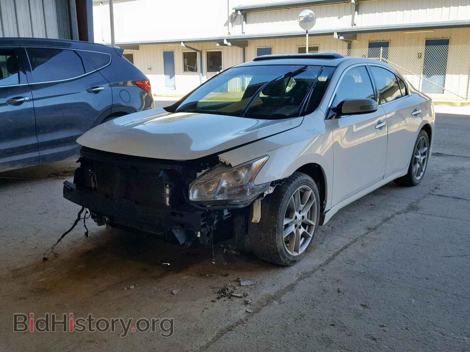 2011 NISSAN MAXIMA S - VIN: 1N4AA5AP8BC815371 - Фото 2