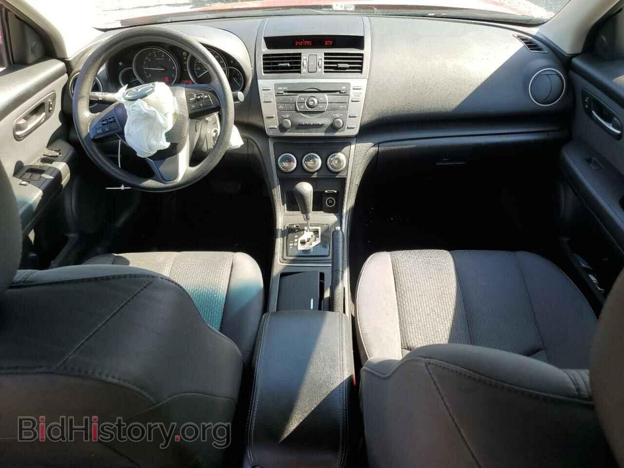 2011 MAZDA 6 - VIN: 1YVHZ8BH5B5M26275 - Фото 8