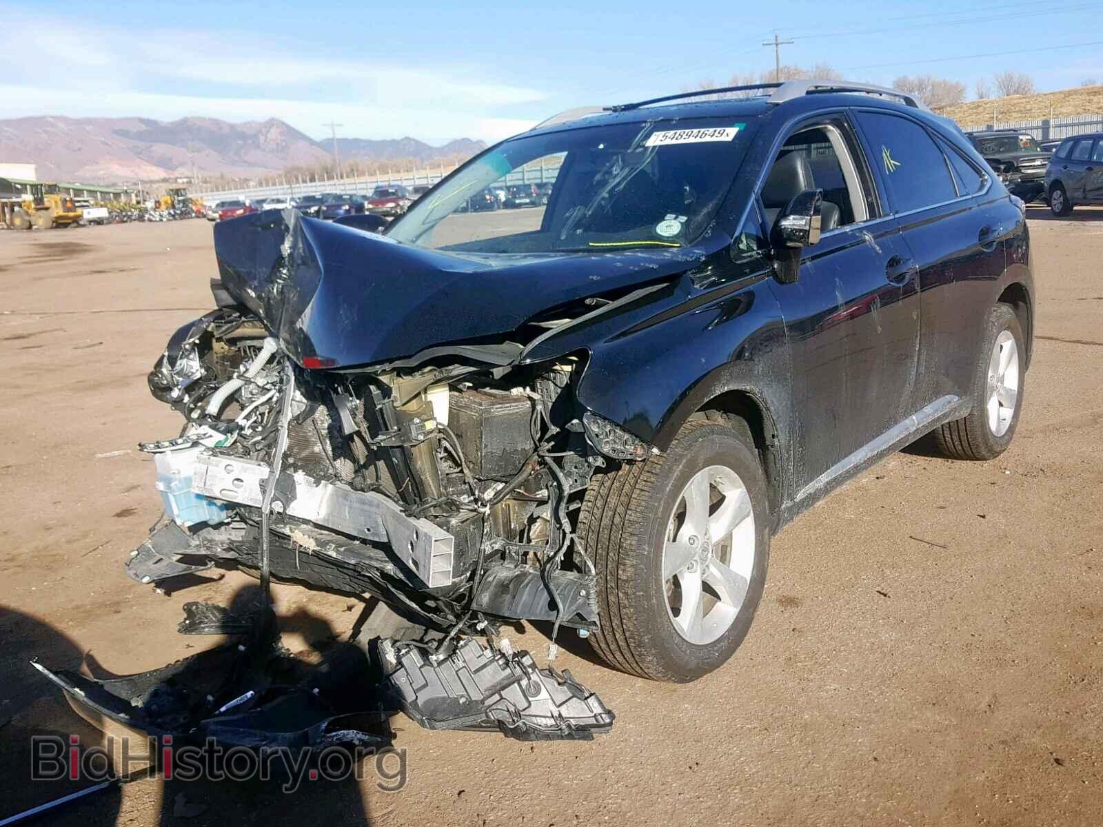 2013 LEXUS RX 350 BAS - VIN: 2T2BK1BA7DC209385 - Фото 2
