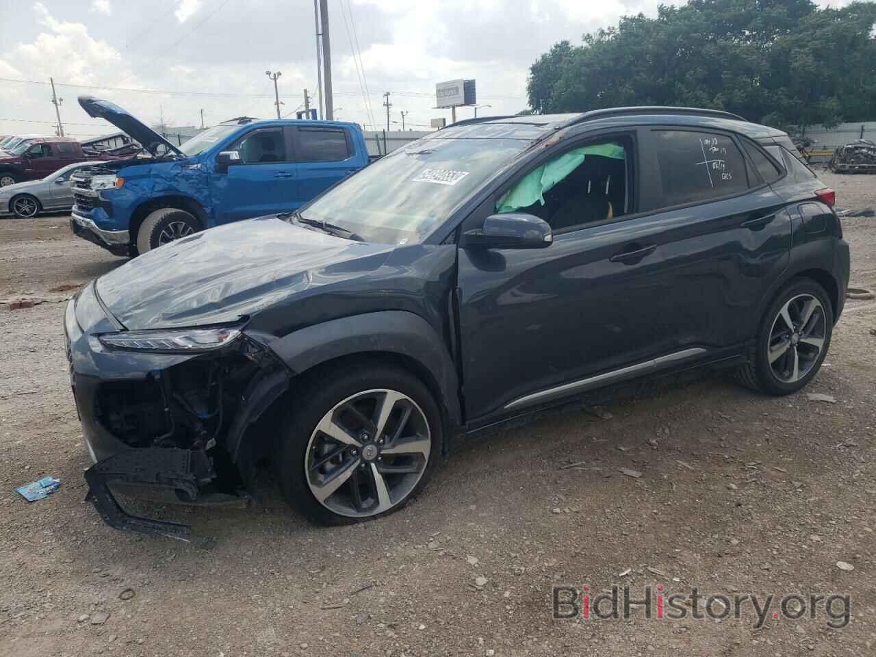 Фотография KM8K53A57MU696985 - HYUNDAI KONA 2021