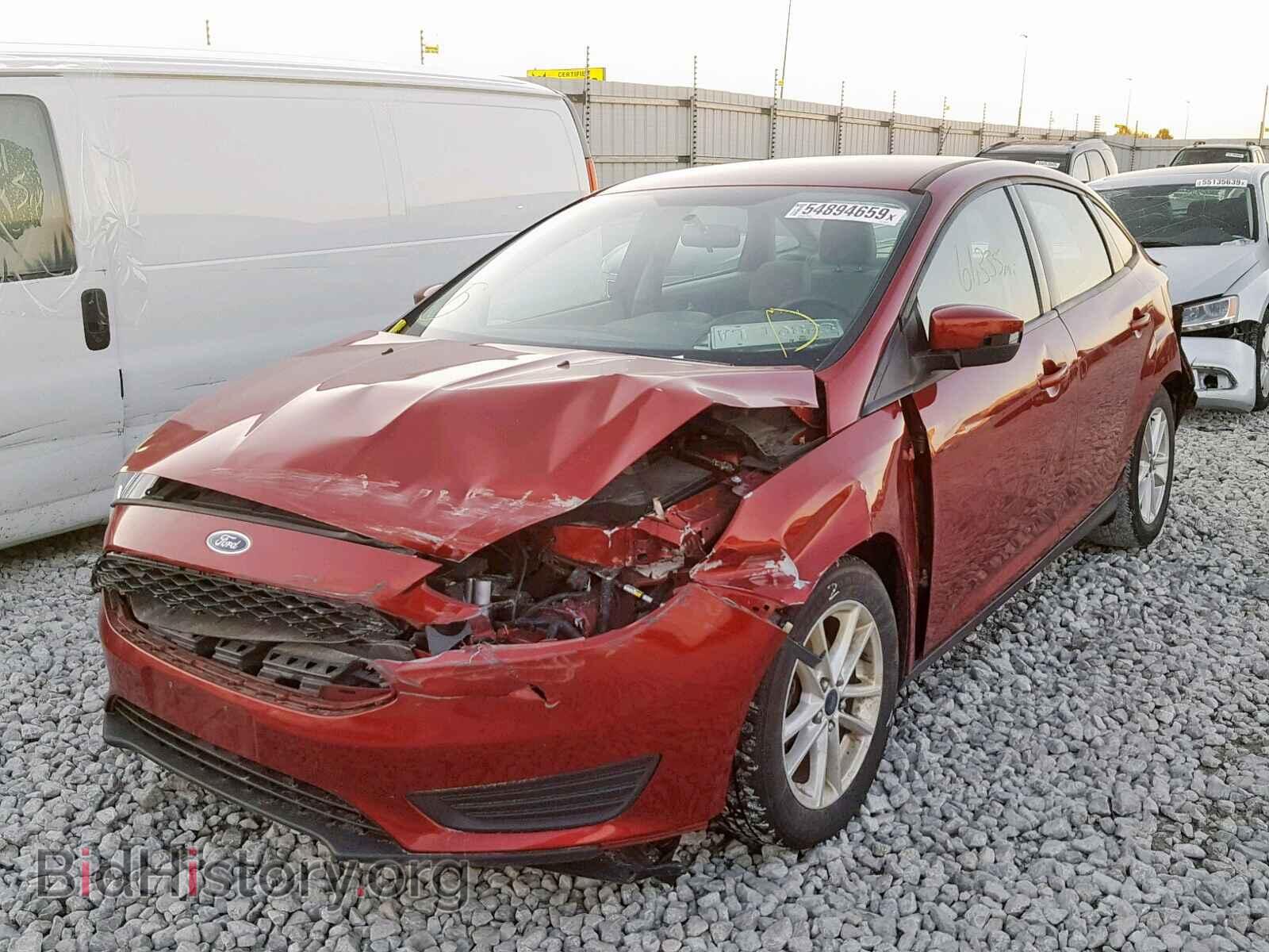 2015 FORD FOCUS - VIN: 1FADP3F21FL365579 - Фото 2