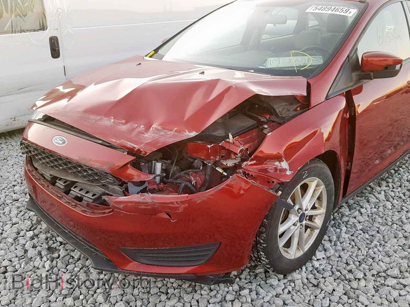 2015 FORD FOCUS - VIN: 1FADP3F21FL365579 - Фото 9