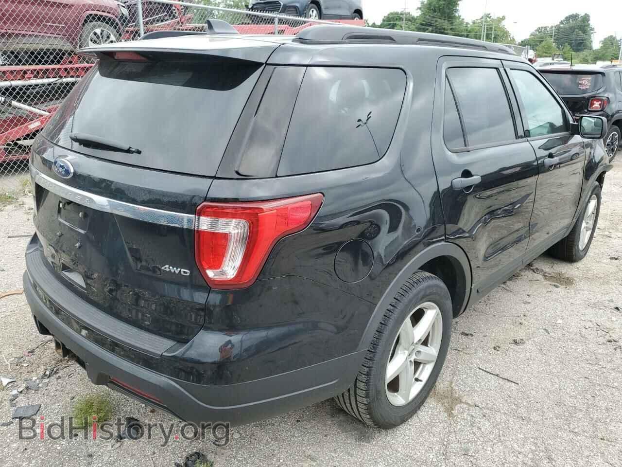 2018 FORD EXPLORER - VIN: 1FM5K8B81JGA88482 - Фото 3