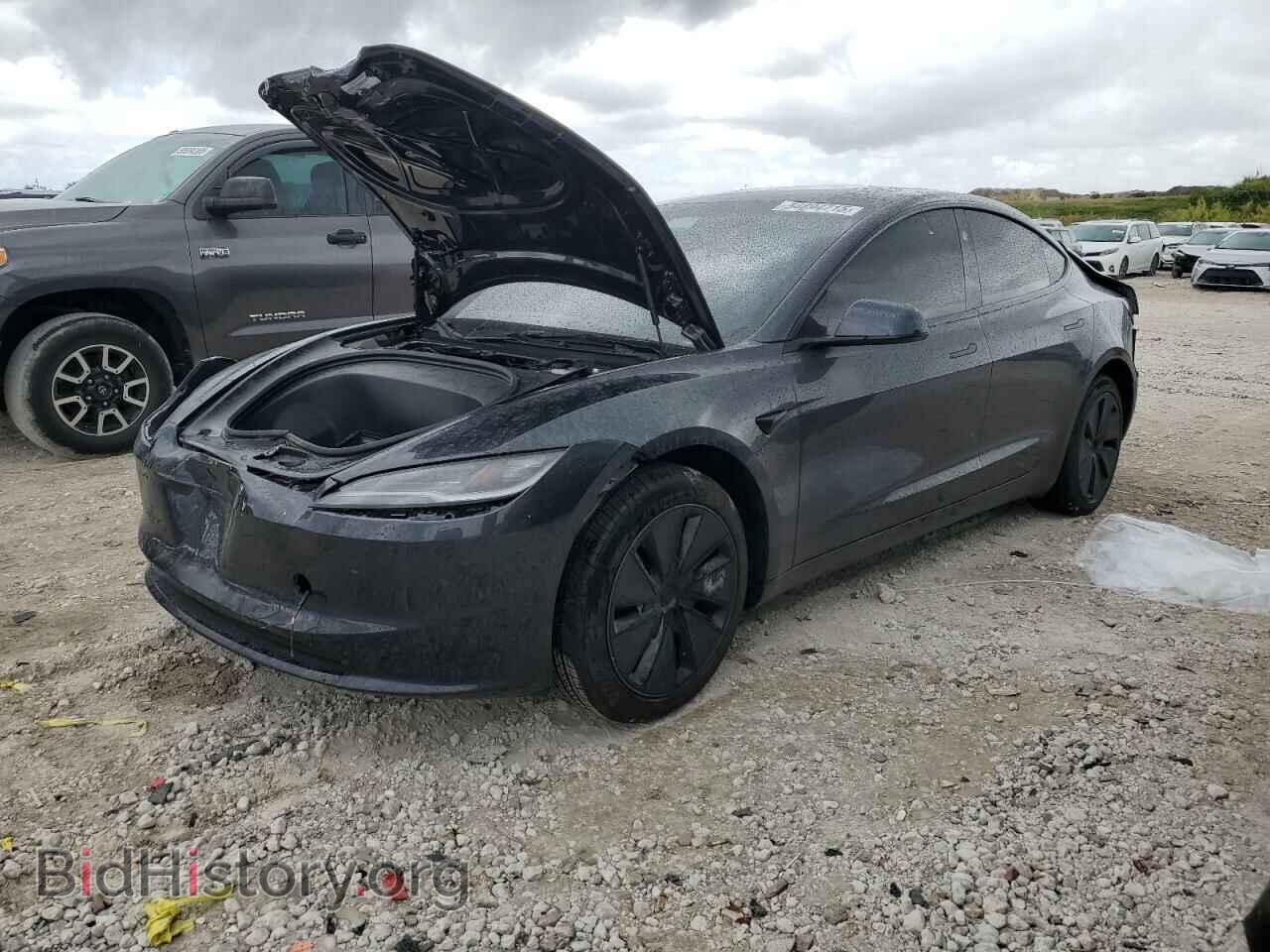 Photo 5YJ3E1EA3SF905892 - TESLA MODEL 3 2025
