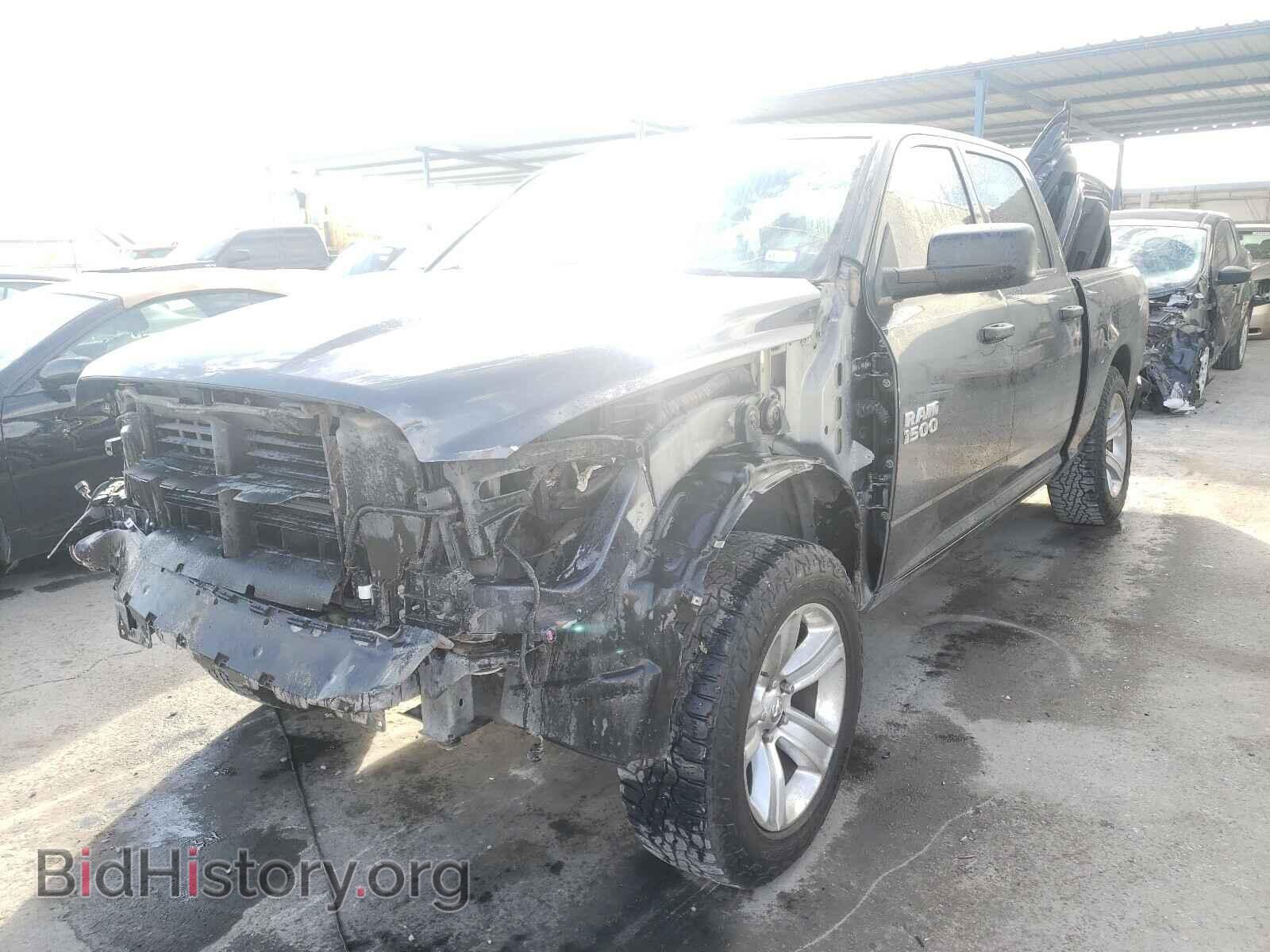 2015 RAM 1500 - VIN: 1C6RR7KG6FS730435 - Photo 2