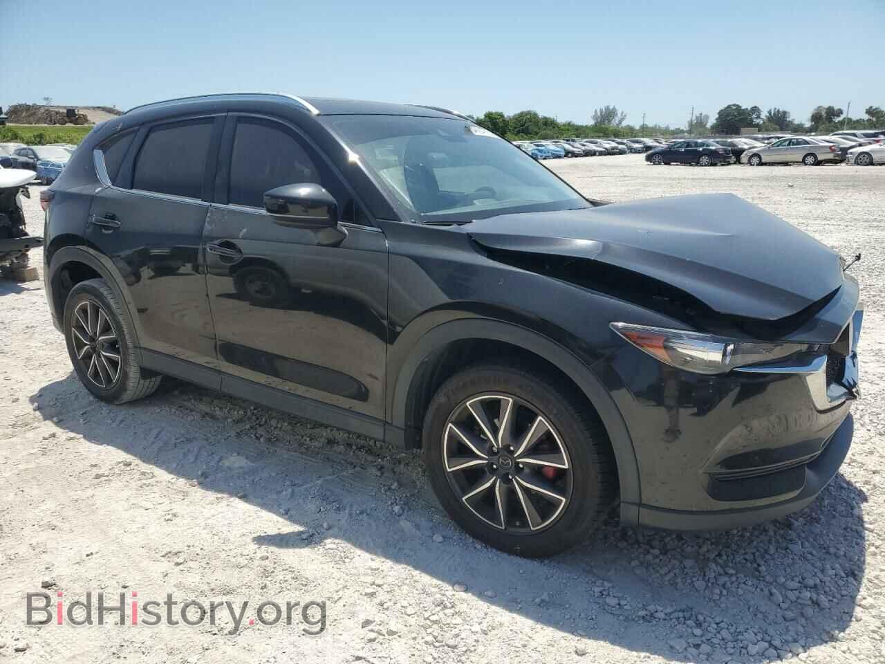 2018 MAZDA CX-5 - VIN: JM3KFACM2J1327725 - Фото 4