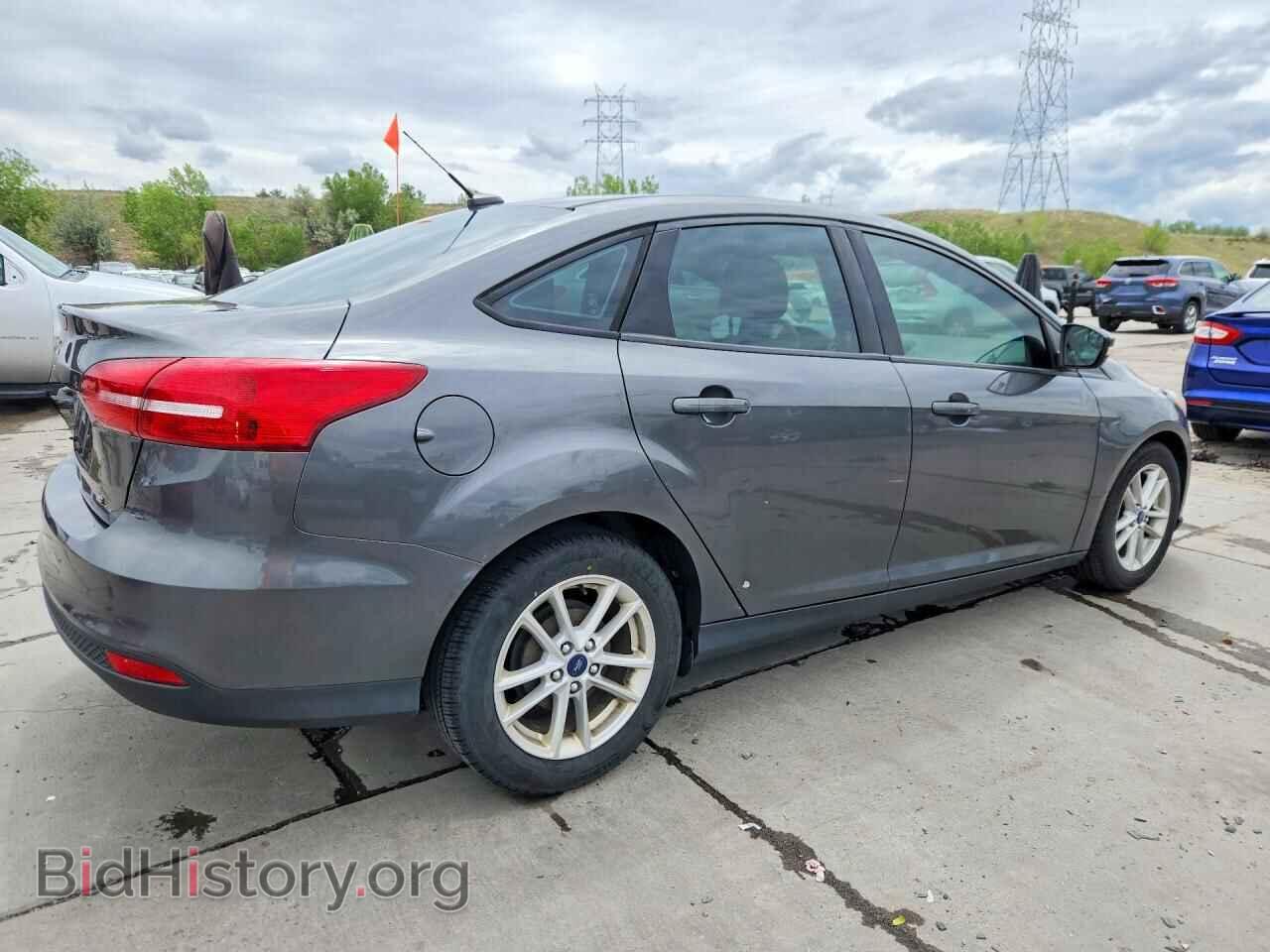 2017 FORD FOCUS - VIN: 1FADP3F27HL245143 - Фото 3