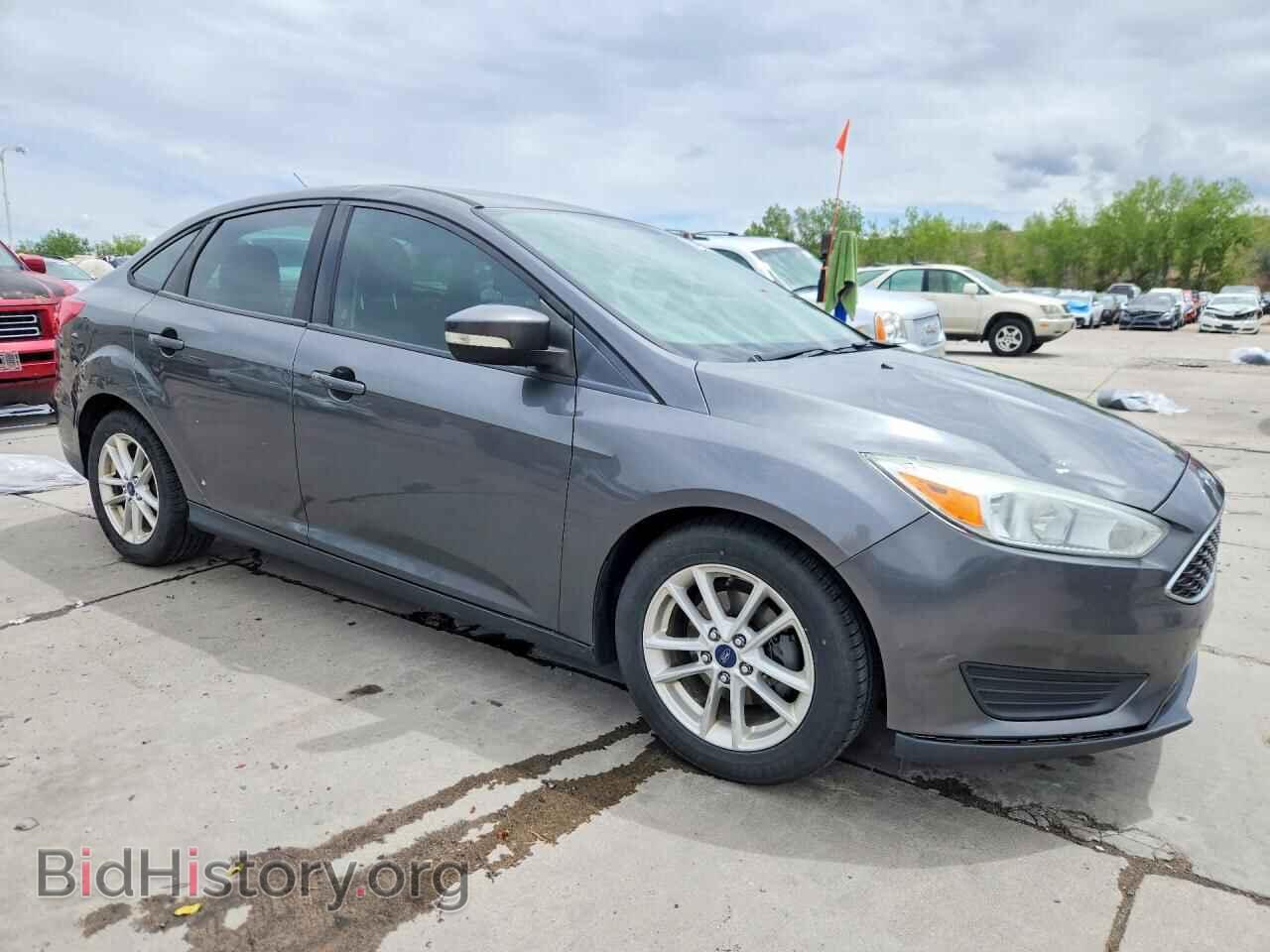 2017 FORD FOCUS - VIN: 1FADP3F27HL245143 - Фото 4