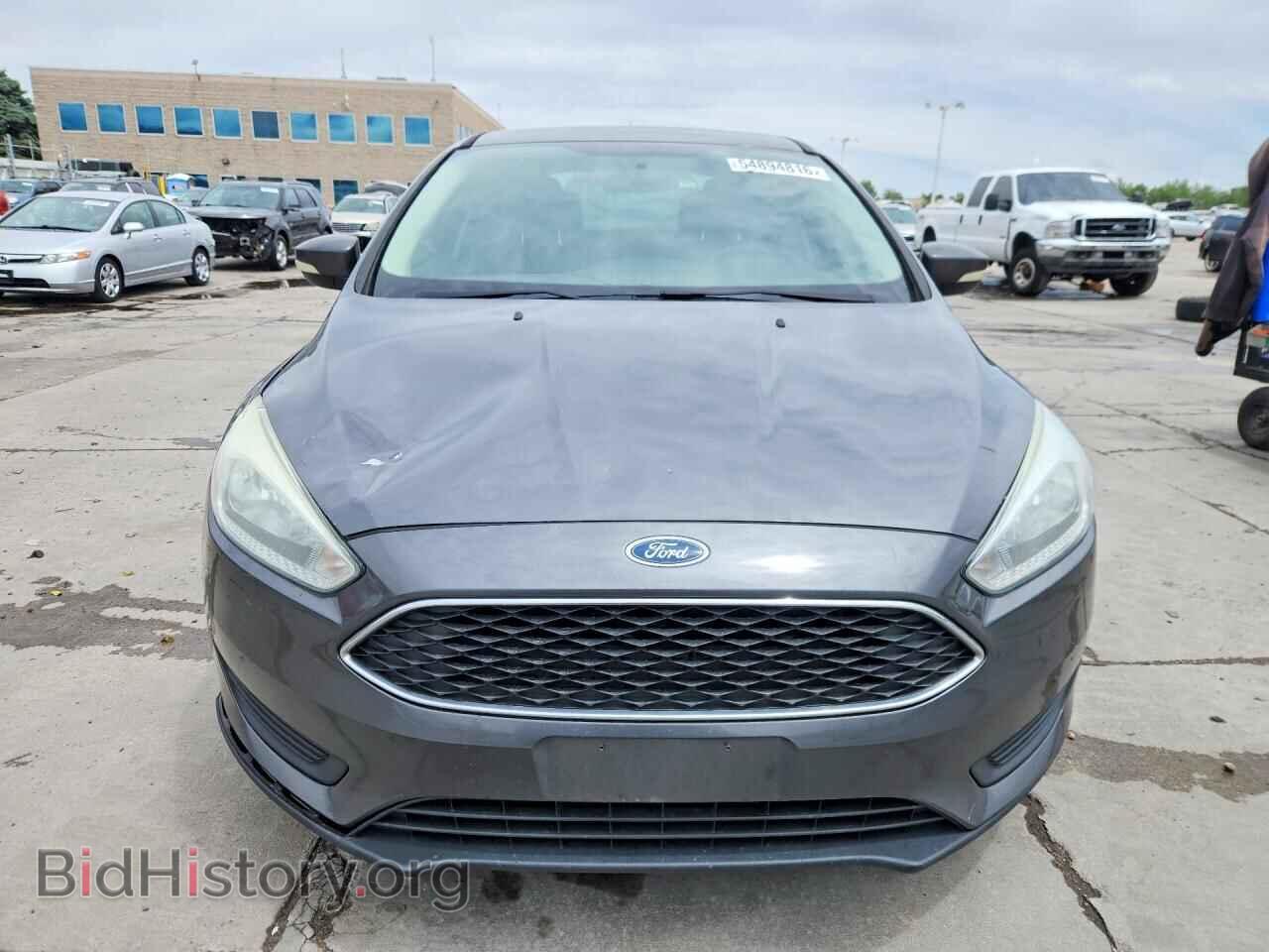 2017 FORD FOCUS - VIN: 1FADP3F27HL245143 - Фото 5
