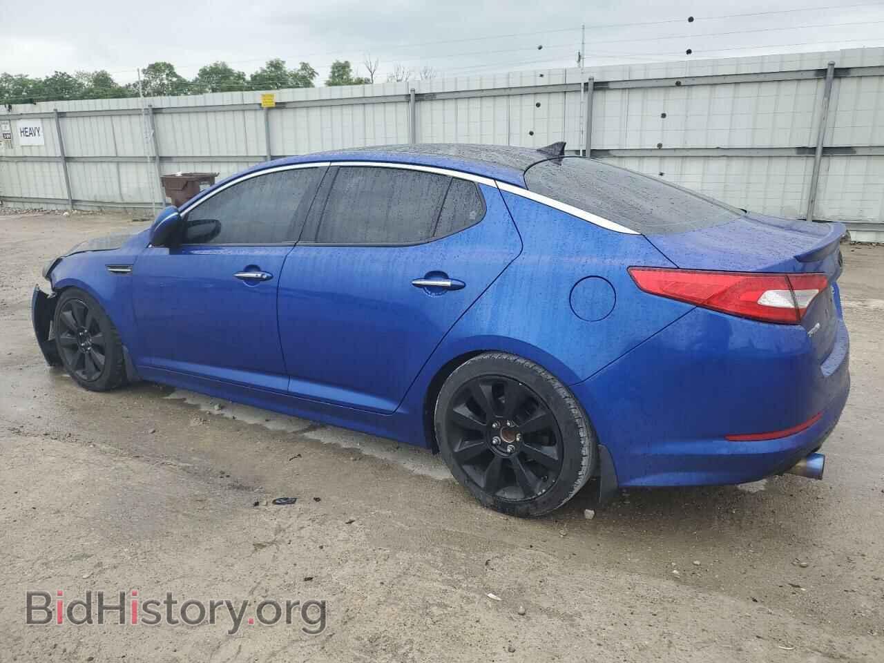 2013 KIA OPTIMA - VIN: 5XXGR4A62DG137136 - Фото 2