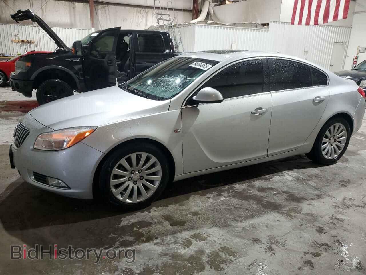 Photo W04GS5EC1B1017261 - BUICK REGAL 2011
