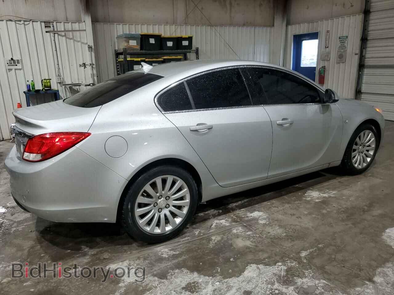 2011 BUICK REGAL - VIN: W04GS5EC1B1017261 - Фото 3