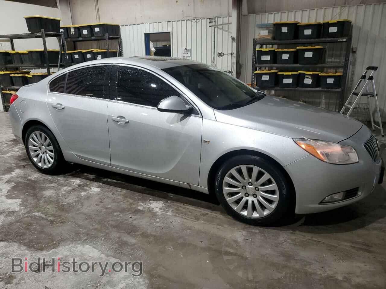 2011 BUICK REGAL - VIN: W04GS5EC1B1017261 - Фото 4