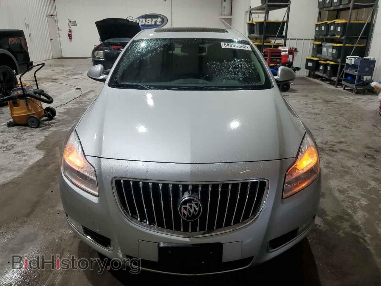 2011 BUICK REGAL - VIN: W04GS5EC1B1017261 - Фото 5